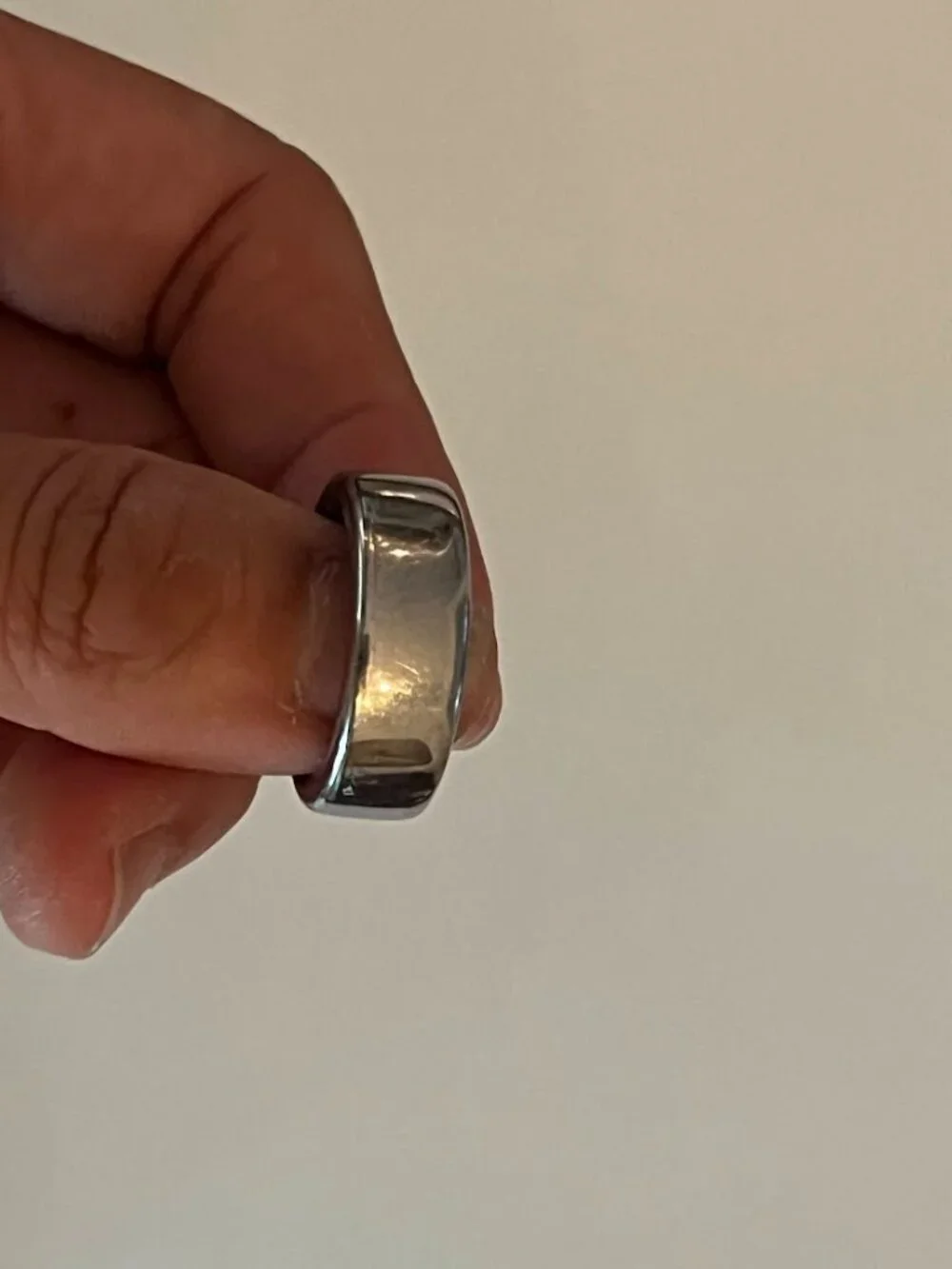 Oura Ring Gen 3 Horizon Silver Size 7